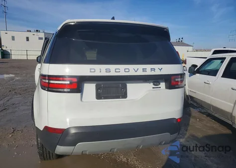 2018 Land Rover Discovery Hse Luxury from USA, damaged, VIN SALRT2RV3JA068922